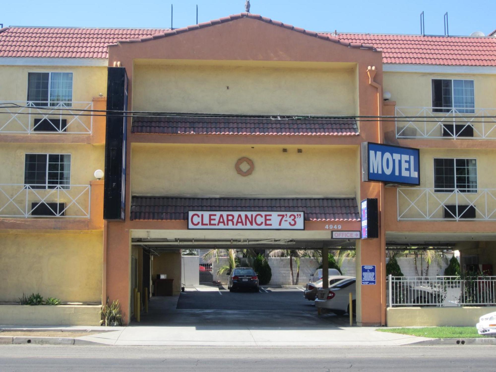 Starlight Inn, Valley Blvd - Downtown La, Los Angeles